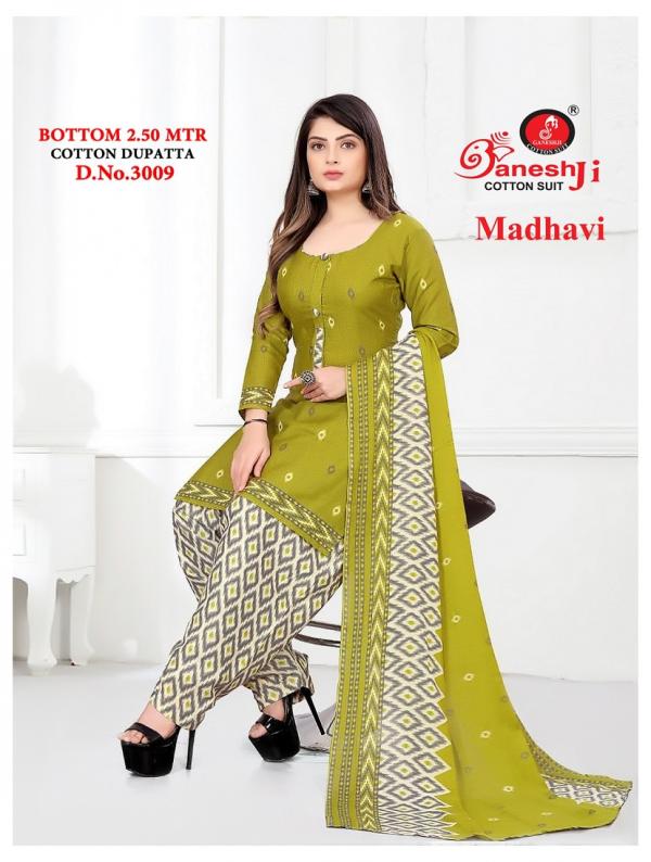 Ganeshji Madhavi Vol-3 Cotton Printed Designer Readymade suit