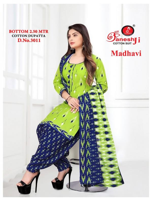 Ganeshji Madhavi Vol-3 Cotton Printed Designer Readymade suit