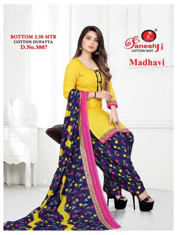 Ganeshji Madhavi Vol-3 Cotton Printed Designer Readymade suit