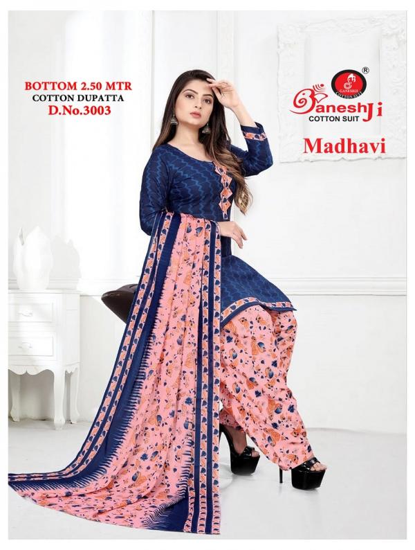 Ganeshji Madhavi Vol-3 Cotton Printed Designer Readymade suit