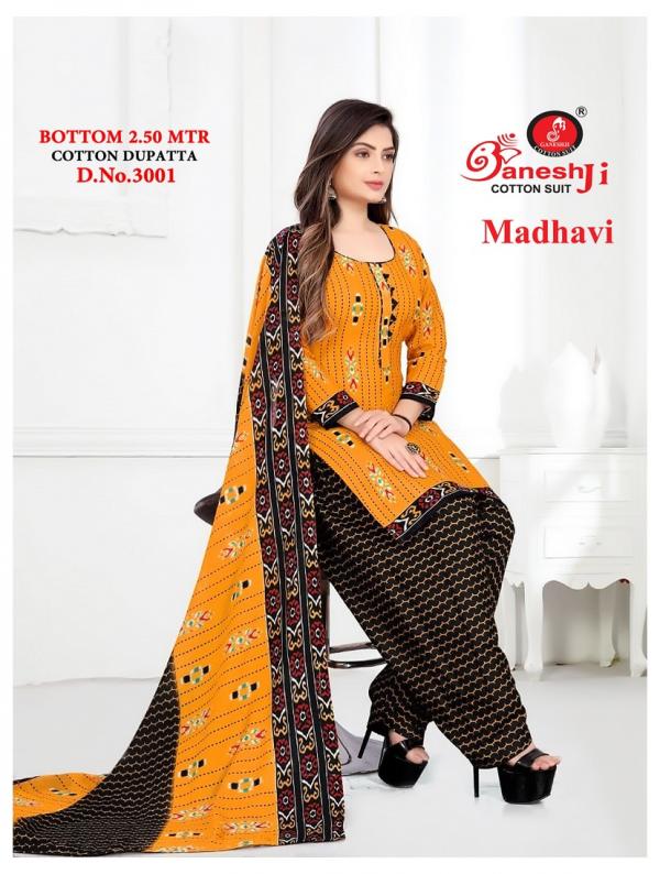 Ganeshji Madhavi Vol-3 Cotton Printed Designer Readymade suit