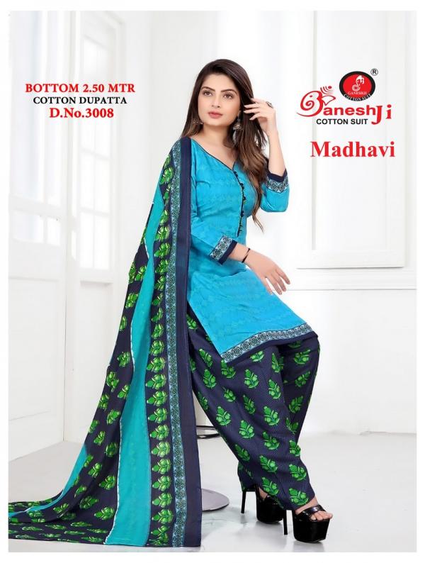 Ganeshji Madhavi Vol-3 Cotton Printed Designer Readymade suit