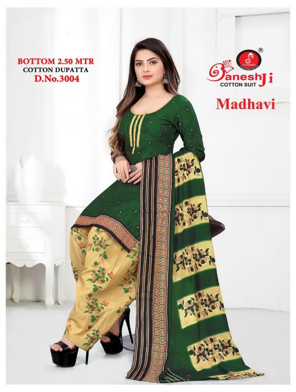 Ganeshji Madhavi Vol-3 Cotton Printed Designer Readymade suit