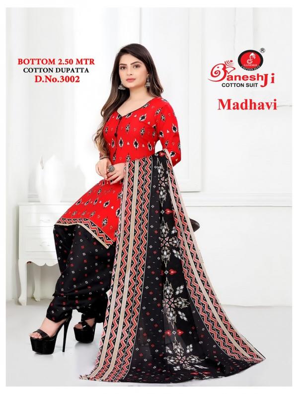 Ganeshji Madhavi Vol-3 Cotton Printed Designer Readymade suit