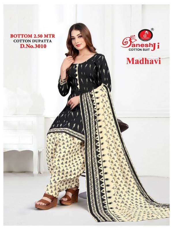 Ganeshji Madhavi Vol-3 Cotton Printed Designer Readymade suit