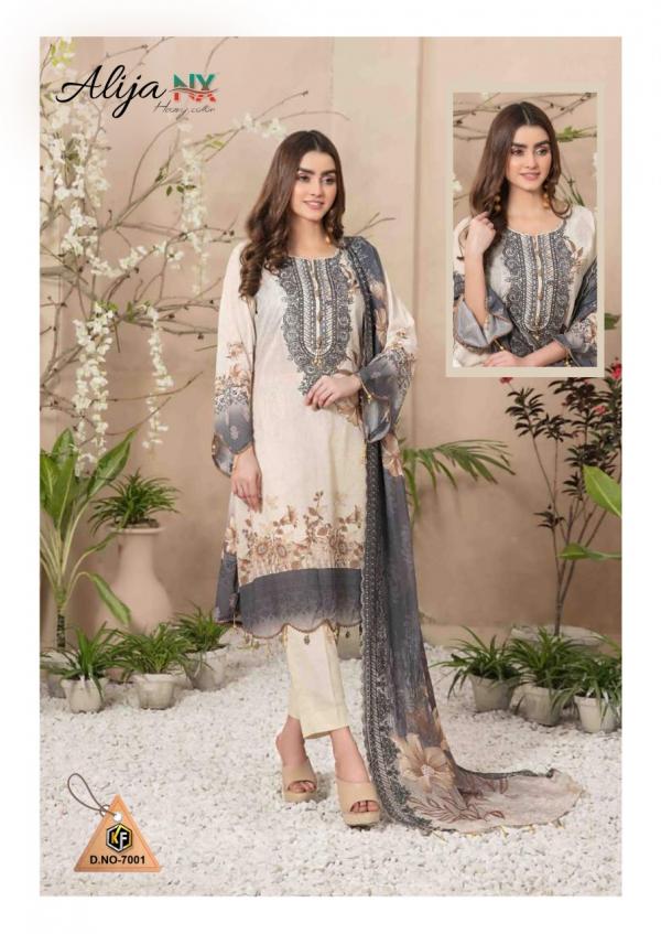 Keval Fab Alija Nx Vol-7 Cotton Designer Exclusive Patiyala Dress Material