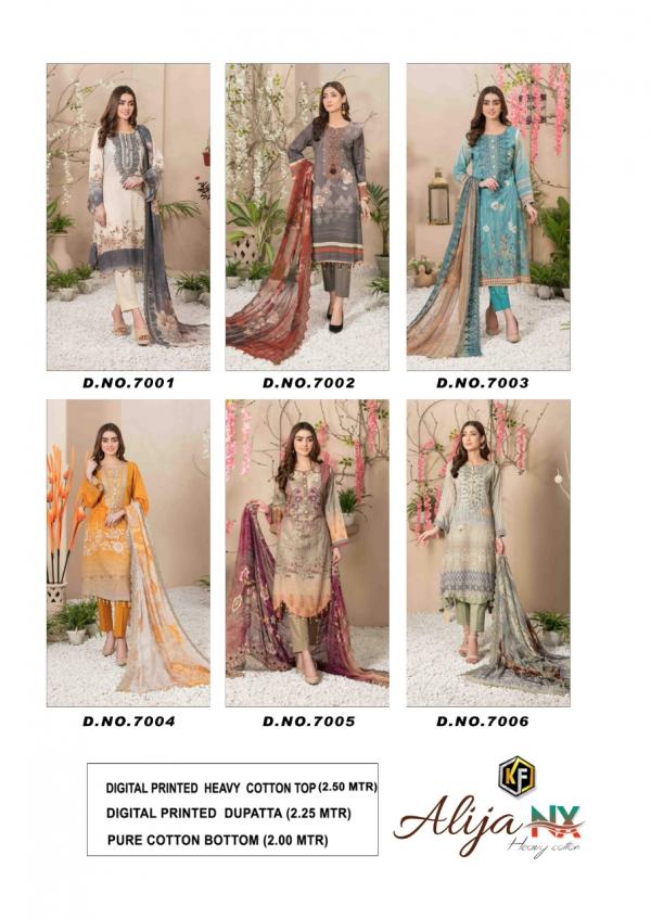 Keval Fab Alija Nx Vol-7 Cotton Designer Exclusive Patiyala Dress Material