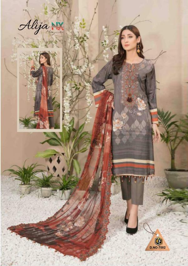 Keval Fab Alija Nx Vol-7 Cotton Designer Exclusive Patiyala Dress Material