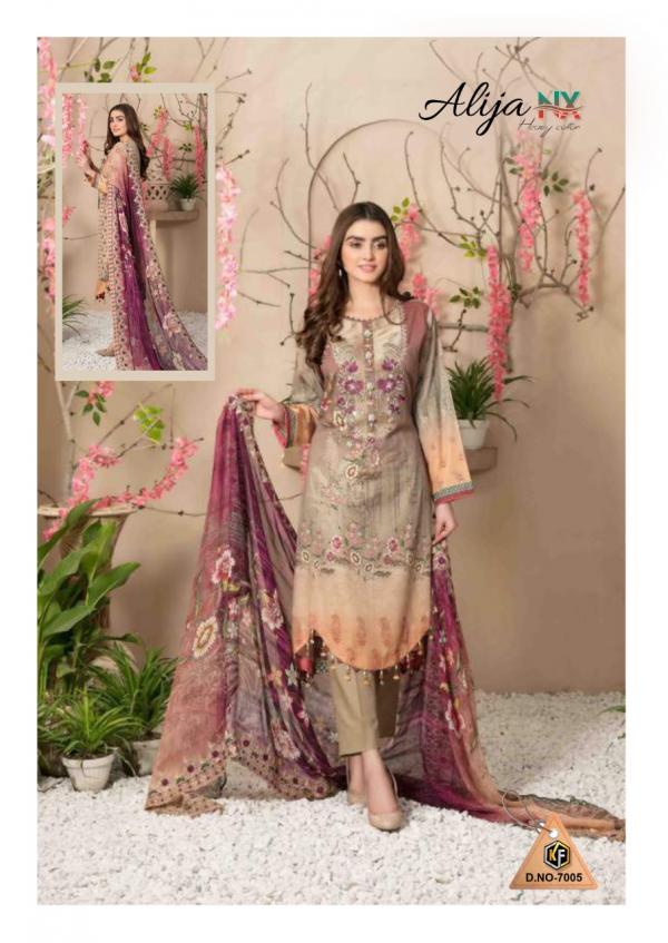 Keval Fab Alija Nx Vol-7 Cotton Designer Exclusive Patiyala Dress Material