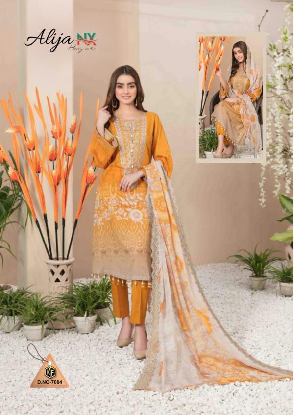 Keval Fab Alija Nx Vol-7 Cotton Designer Exclusive Patiyala Dress Material