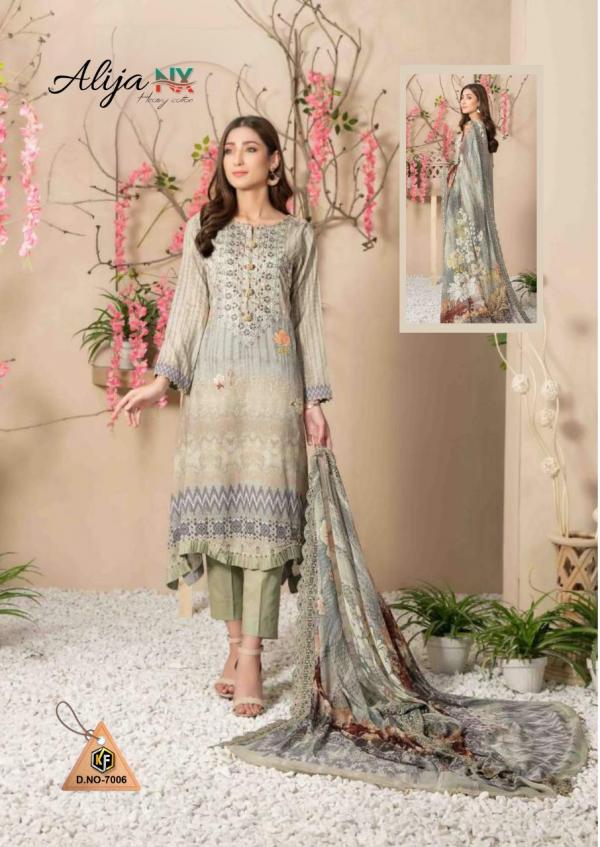 Keval Fab Alija Nx Vol-7 Cotton Designer Exclusive Patiyala Dress Material