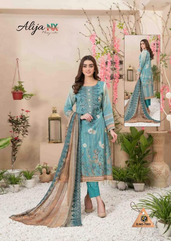 Keval Fab Alija Nx Vol-7 Cotton Designer Exclusive Patiyala Dress Material