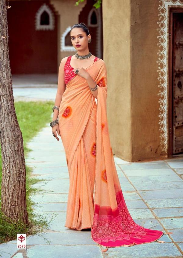 Kashvi Mishti Casual Wear Georgette Exclusive  Sarees
