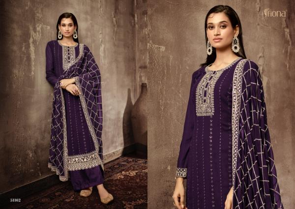 Fiona Hirwa 51161 Series Designer Georgette Salwar Suits Collection