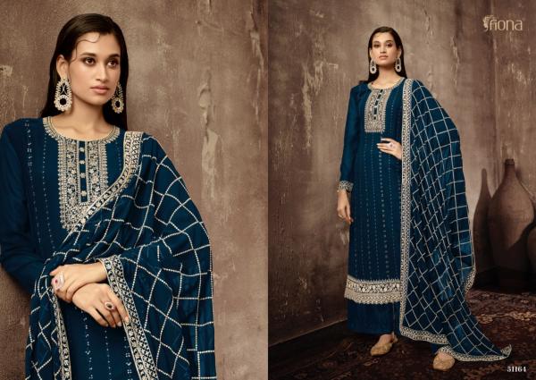Fiona Hirwa 51161 Series Designer Georgette Salwar Suits Collection