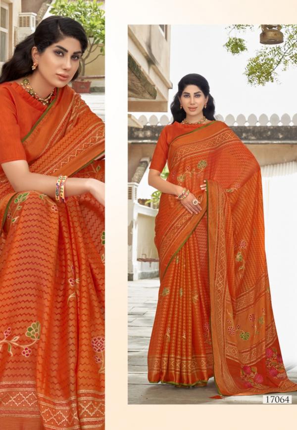 VALLABHI PRINT MIRISHA BRASSO EXCLUSIVE PRINT SAREE CATALOG