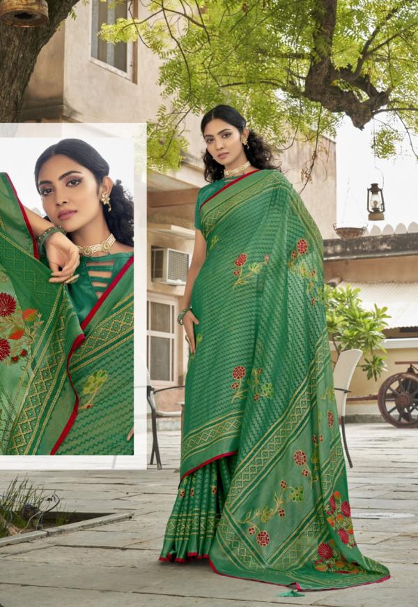 VALLABHI PRINT MIRISHA BRASSO EXCLUSIVE PRINT SAREE CATALOG