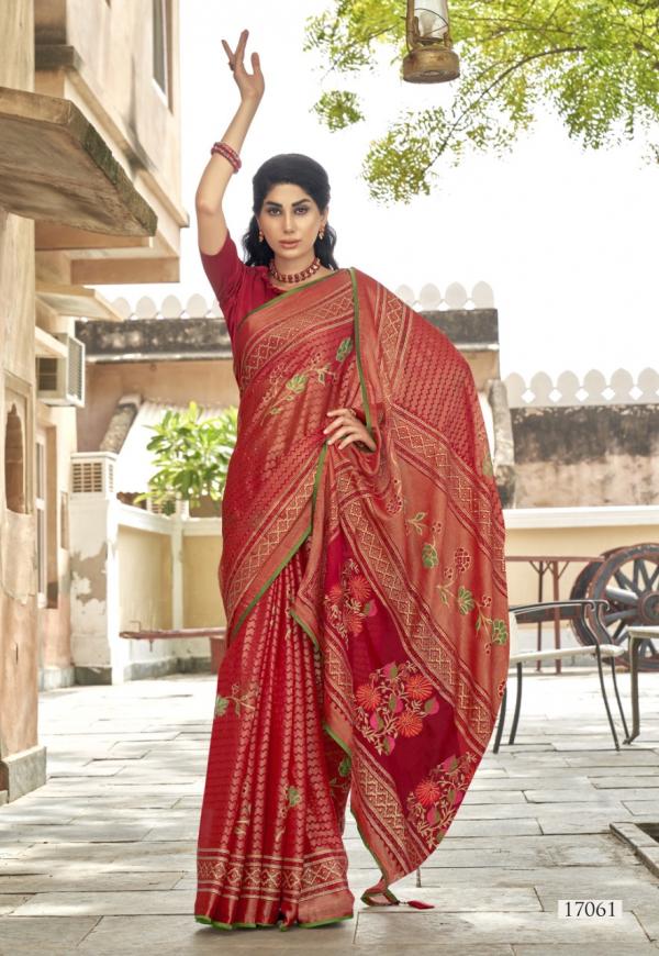 VALLABHI PRINT MIRISHA BRASSO EXCLUSIVE PRINT SAREE CATALOG