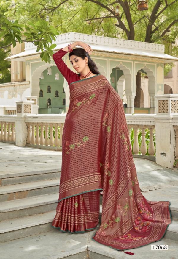 VALLABHI PRINT MIRISHA BRASSO EXCLUSIVE PRINT SAREE CATALOG