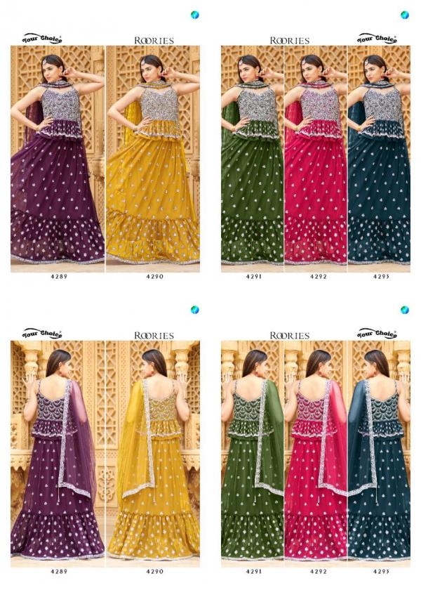 Your Choice Roories Embroidery Wear Salwar Suits Collection