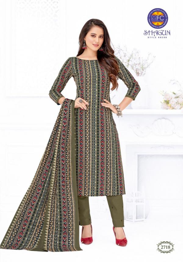 MFC Shagun Vol-27 Cotton Designer Exclusive Dress Material