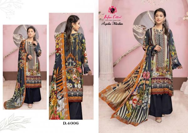 Nafisa Ayesha Ibrahim Vol-4 Cotton Patiyala Dress Material