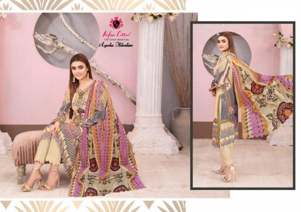 Nafisa Ayesha Ibrahim Vol-4 Cotton Patiyala Dress Material