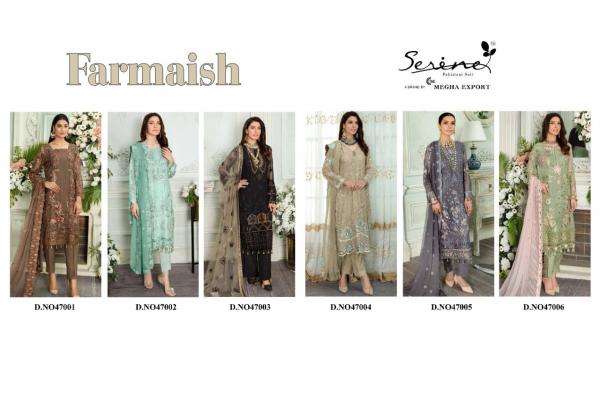 Serene Farmaish Georgette Wear Pakistani Salwar Kameez