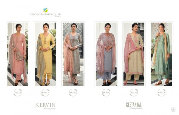 Vinay Kervin Geetanjali Festive Wear Musleen Designer Salwar Kameez