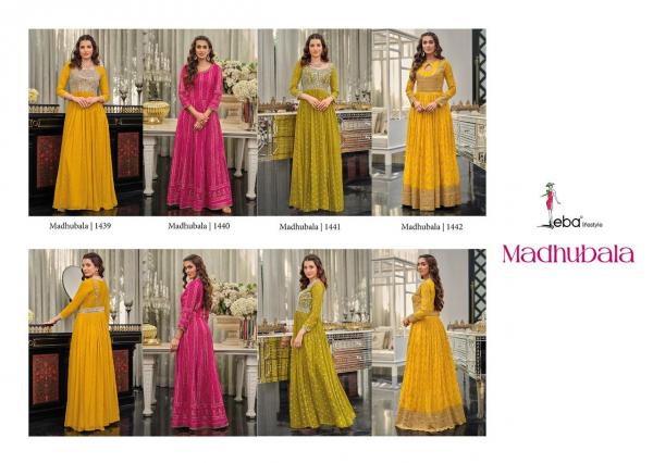 Eba Madhubala Georgette Designer Wear Salwar Kameez