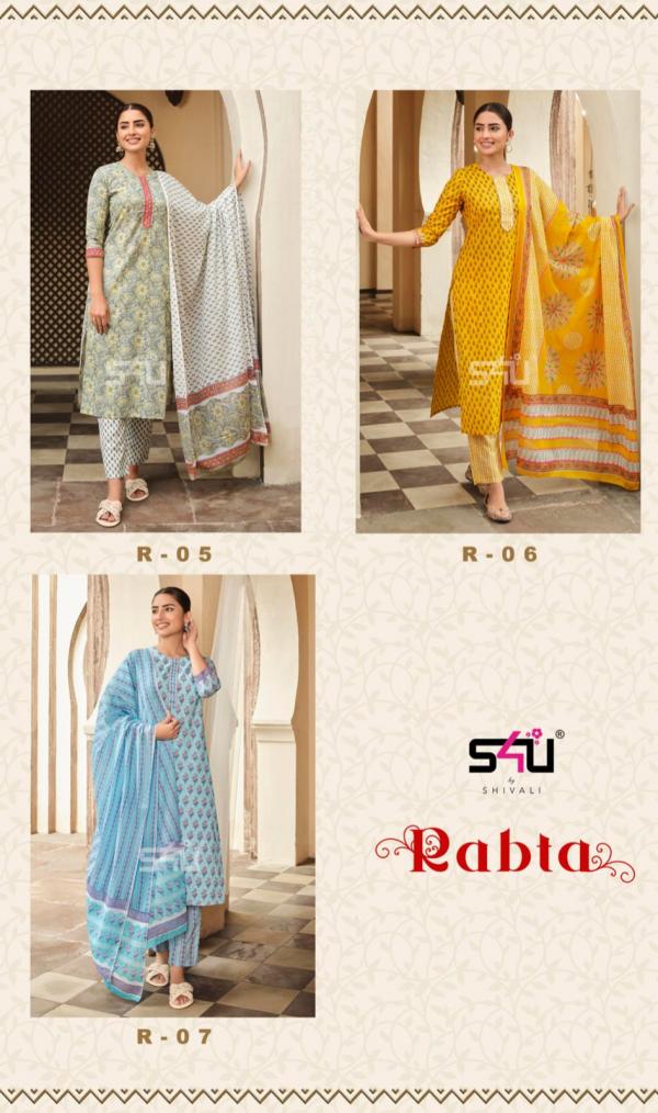 S4u Rabta Fancy Wear Designer Ready Made Collection