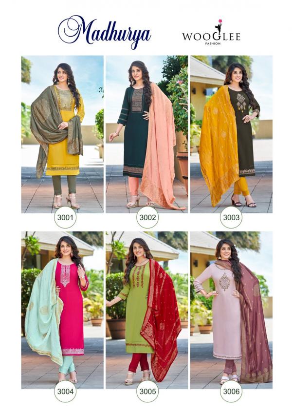 Wooglee Madhurya Designer Wear Viscose Ready Made Collection