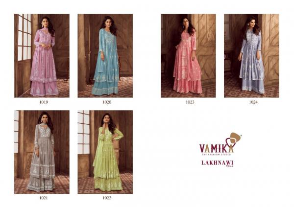 Vamika Lakhnavi 4 Exclusive Wear Rayon Ready Made Collection