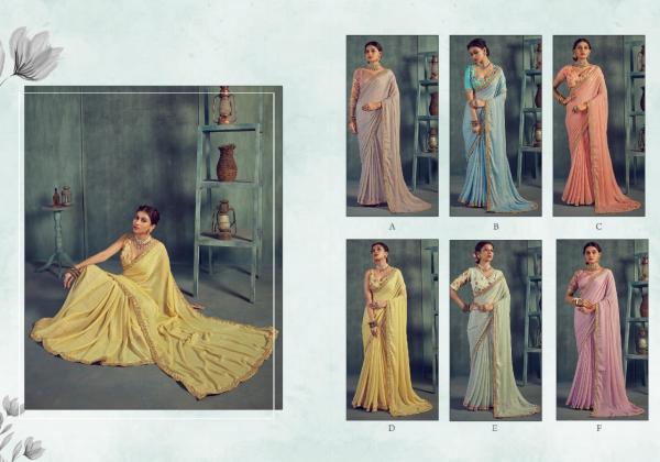 Ynf Kadhuwa Pattern Fancy Wear Saree Collection