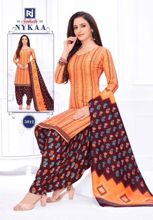 Siddharth Nykaa Vol-5 Cotton Designer Printed Readymade Suit