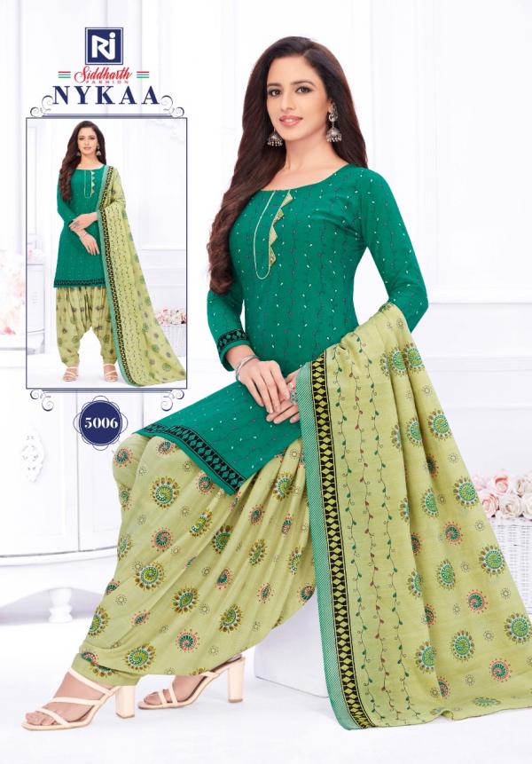 Siddharth Nykaa Vol-5 Cotton Designer Printed Readymade Suit