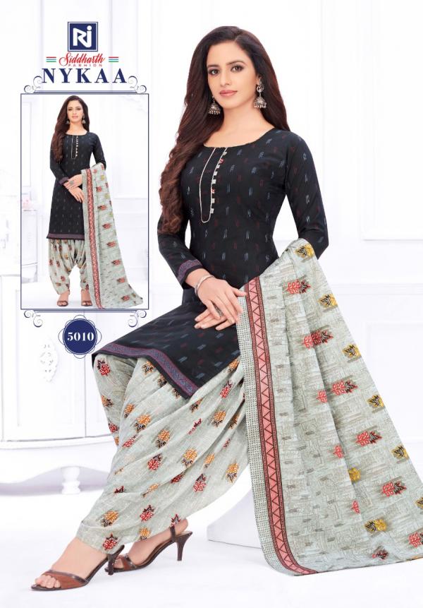 Siddharth Nykaa Vol-5 Cotton Designer Printed Readymade Suit