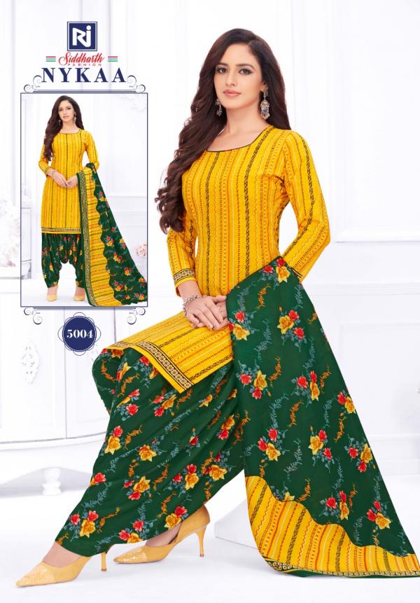 Siddharth Nykaa Vol-5 Cotton Designer Printed Readymade Suit