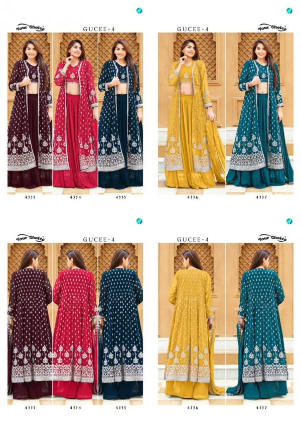 Your Choice Gucee 4 Georgette Wear Designer Salwar Kameez