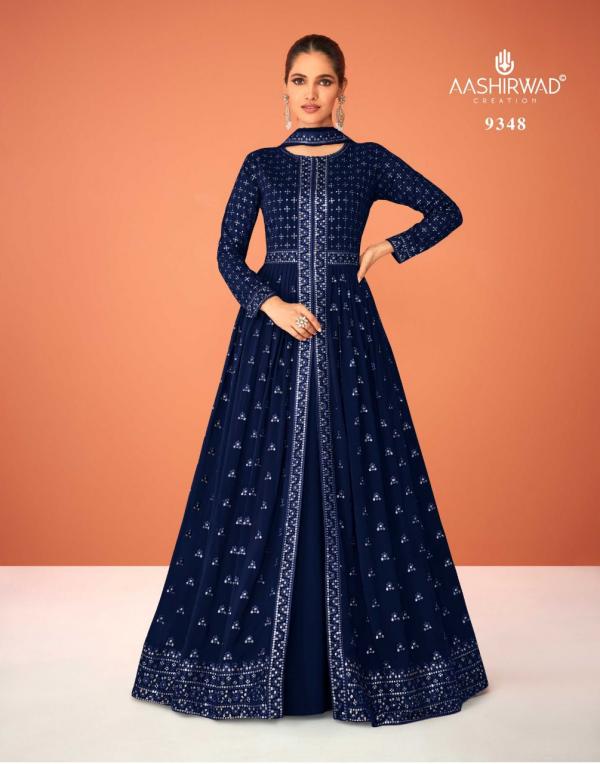 Aashirwad Gulkand Kasturi 9348 Series georgette Designer Salwar Kameez