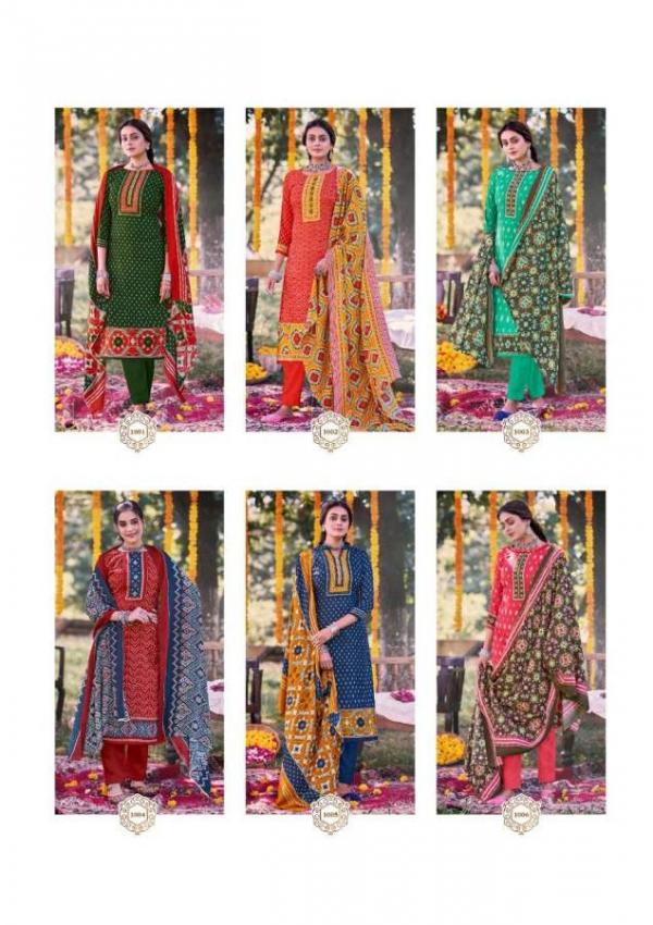 Gulnar 1001 Exclusive Winter Wear Pashmina Collection