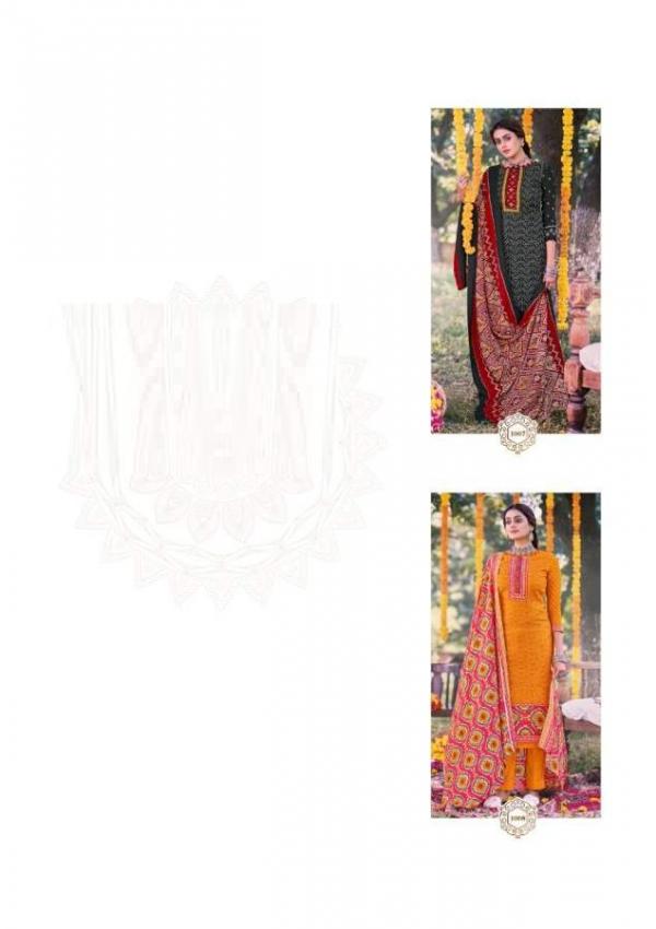 Gulnar 1001 Exclusive Winter Wear Pashmina Collection