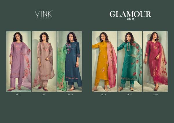  Vink Glamour 3 Exclusive Wear Ready Made Collection