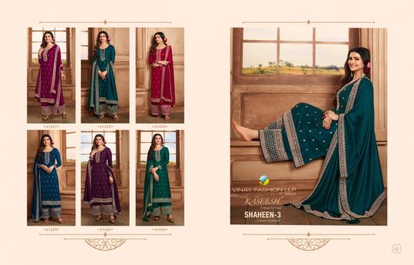 Vinay Kaseesh Shaheen 3 Georgette Designer Wear Salwar Suits