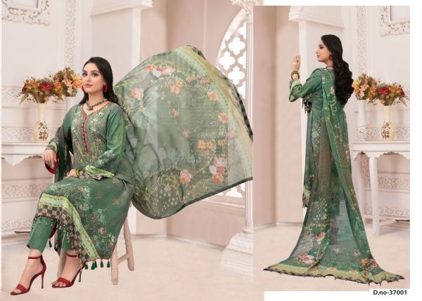 Apana Razia Sultan Vol-37 Cotton Designer Print Ptiyala Suit