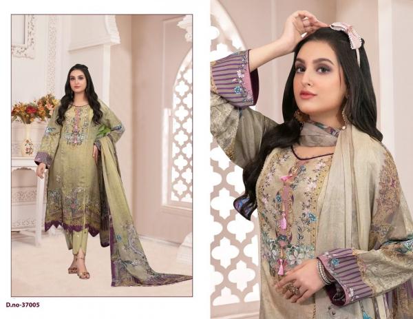 Apana Razia Sultan Vol-37 Cotton Designer Print Ptiyala Suit