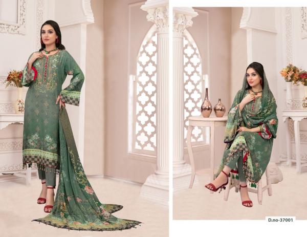 Apana Razia Sultan Vol-37 Cotton Designer Print Ptiyala Suit