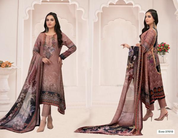 Apana Razia Sultan Vol-37 Cotton Designer Print Ptiyala Suit