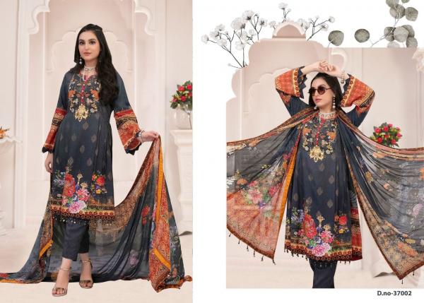 Apana Razia Sultan Vol-37 Cotton Designer Print Ptiyala Suit