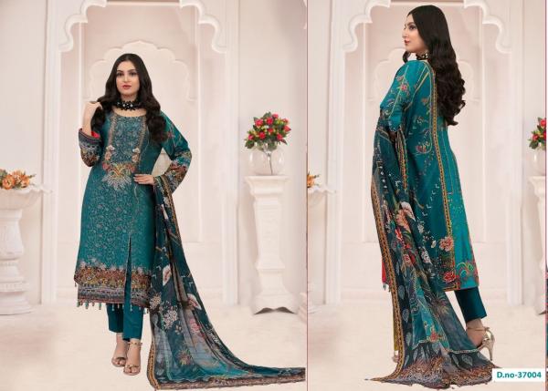 Apana Razia Sultan Vol-37 Cotton Designer Print Ptiyala Suit